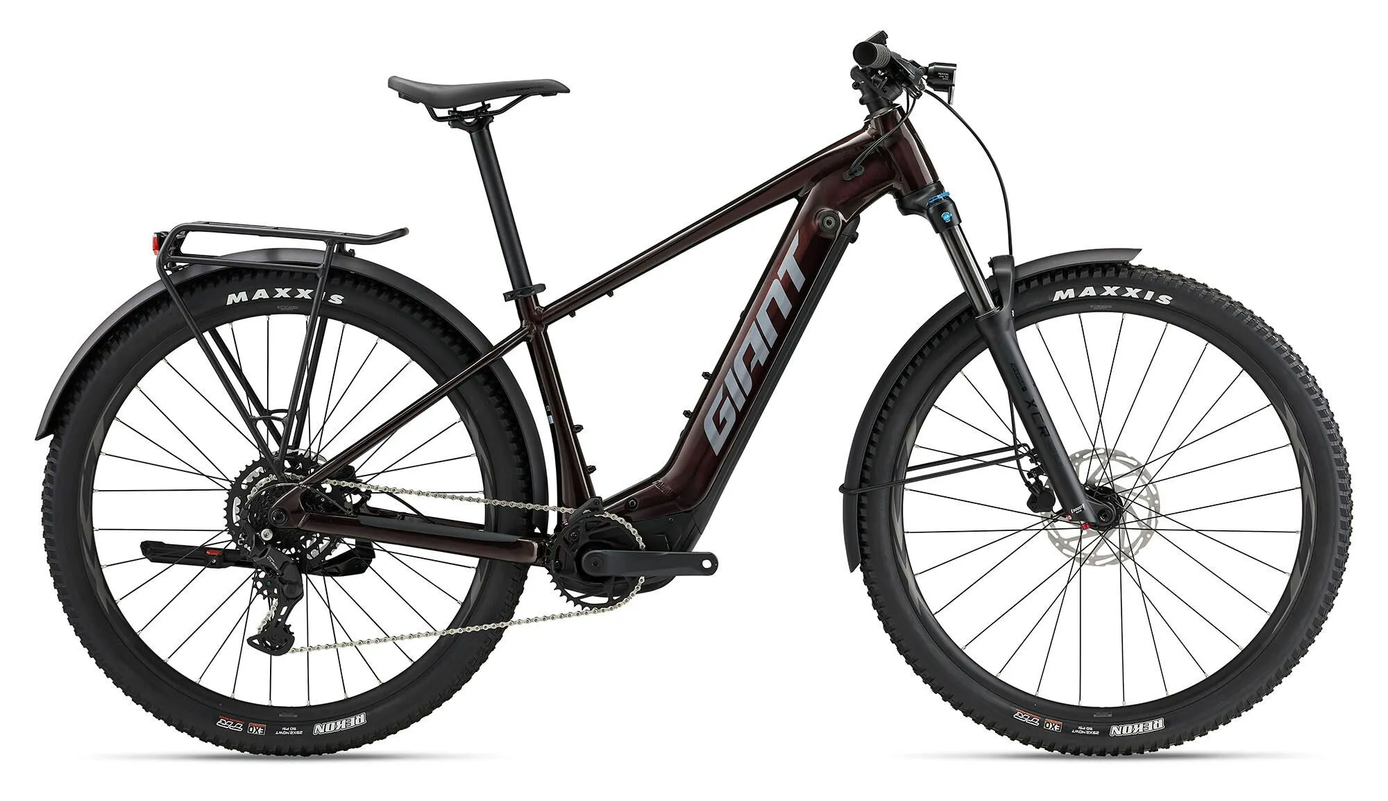 Giant Fathom E+ 2 EX Cordovan 29" 625 Wh Diamant Giant Fathom E+ 2 EX Cordovan 29" 625 Wh Diamant