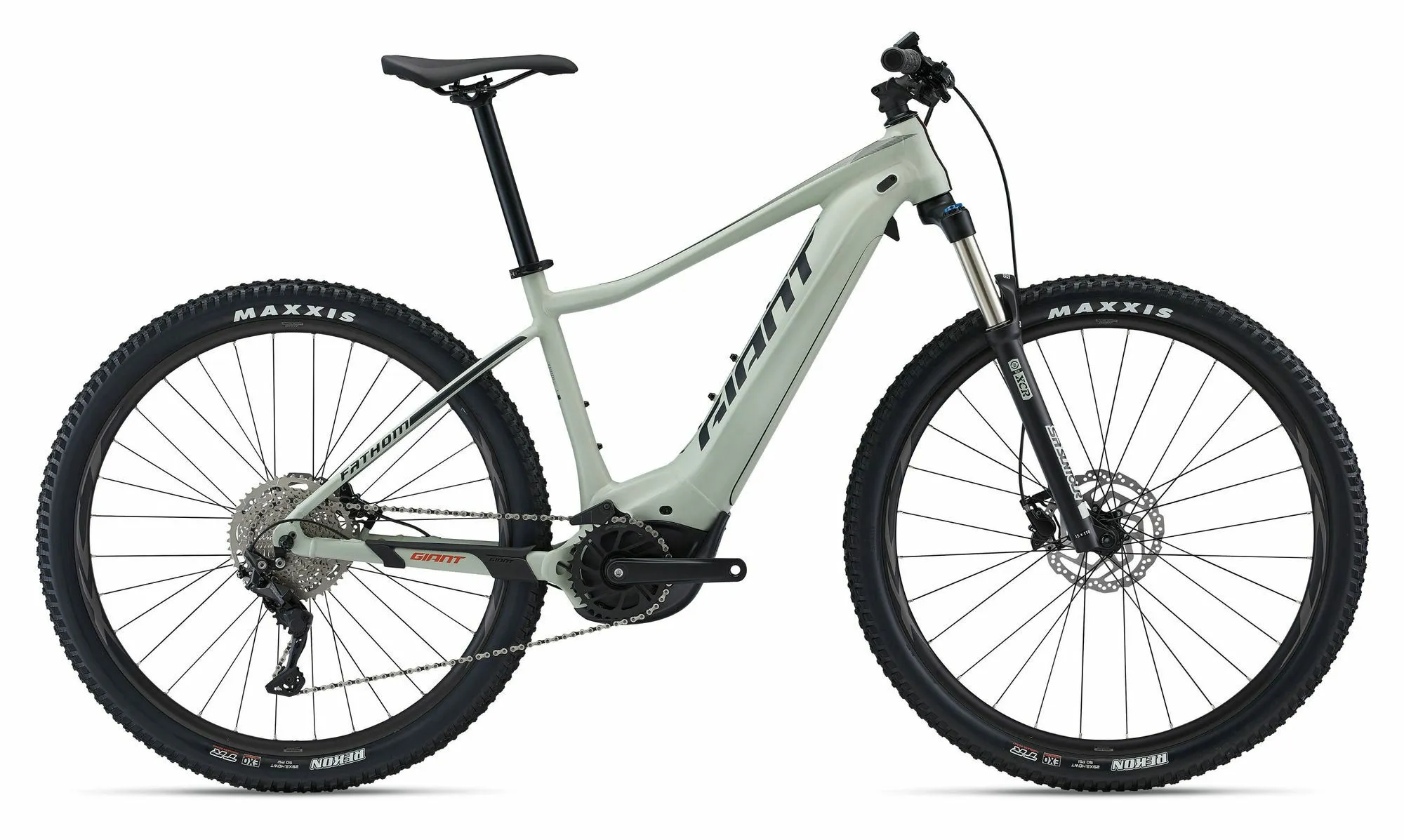 Giant Fathom E+ 2 Gunmetal Black 29" 500 Wh Diamant Giant Fathom E+ 2 Gunmetal Black 29" 500 Wh Diamant