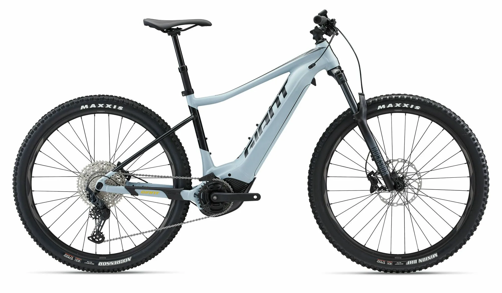 Giant Fathom E+ Pro 1 Dusty Blue/Black Satin 29" 625 Wh Diamant Giant Fathom E+ Pro 1 Dusty Blue/Black Satin 29" 625 Wh Diamant