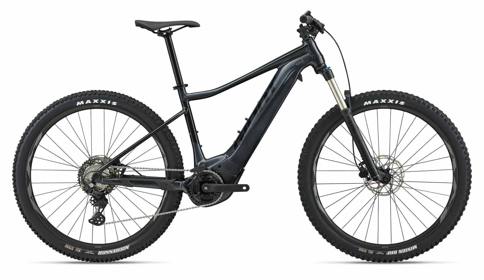 Giant Fathom E+ Pro 2 Gunmetal Black Matt 29" 625 Wh Diamant Giant Fathom E+ Pro 2 Gunmetal Black Matt 29" 625 Wh Diamant