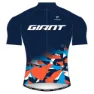 Giant Gravel Kurzarm-radtrikot, Blue / orange, M