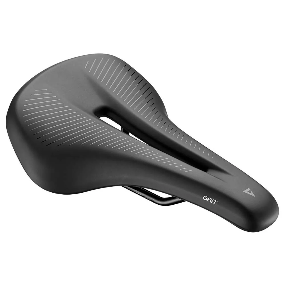 Giant Grit Core Sattel, Black, 145mm Giant Grit Core Sattel, Black, 145mm