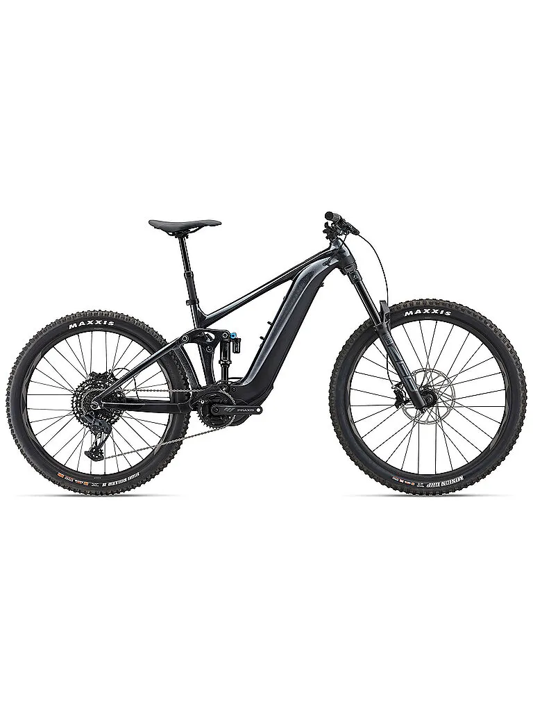 Giant Herren E-Mountainbike Reign E+ 2, Schwarz, S Giant Herren E-Mountainbike Reign E+ 2, Schwarz, S