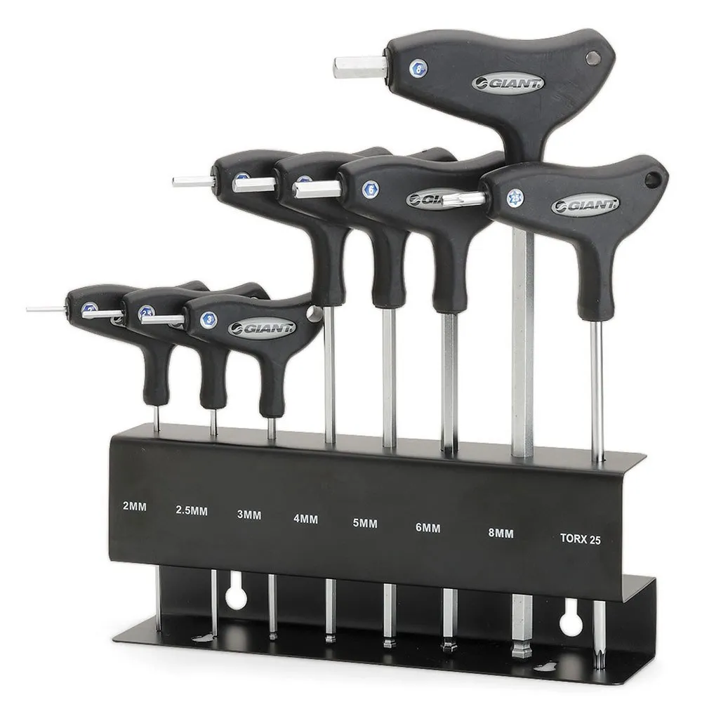 Giant Inbusschlüssel-set 8 Stücke, Black, One Size Giant Inbusschlüssel-set 8 Stücke, Black, One Size