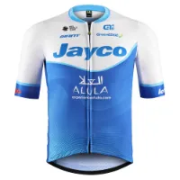 Giant Jayco Alula Pro Replica Kurzarm-radtrikot Giant Jayco Alula Pro Replica Kurzarm-radtrikot