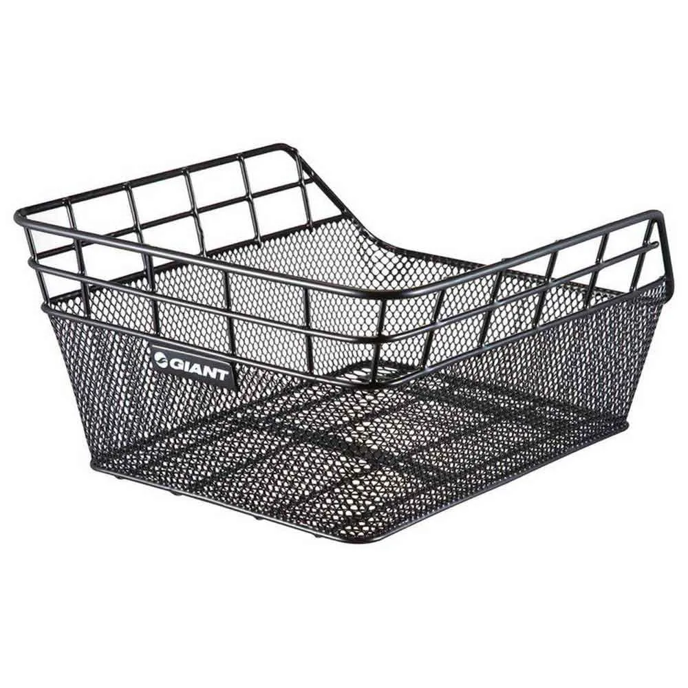 Giant Metro Rack Hinterer Korb, Black, S