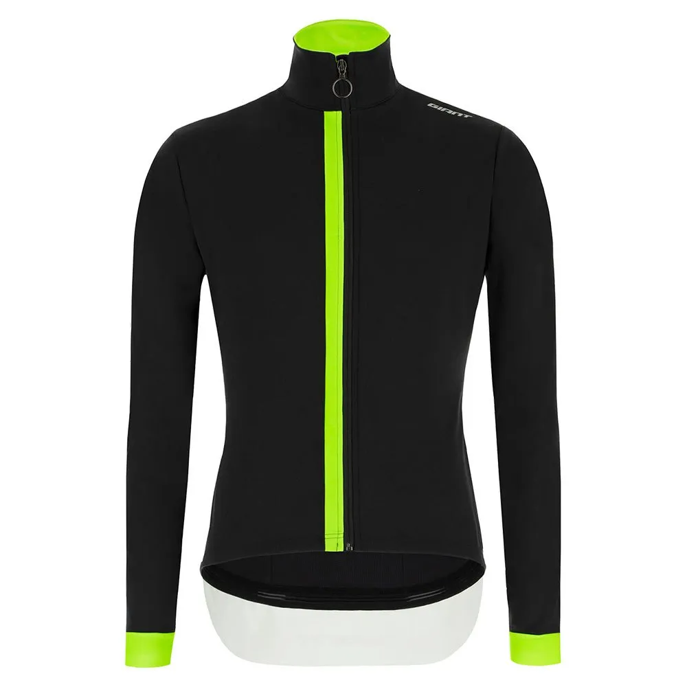 Giant Neo Polartec® Jacke, Black / fluo yellow Giant Neo Polartec® Jacke, Black / fluo yellow