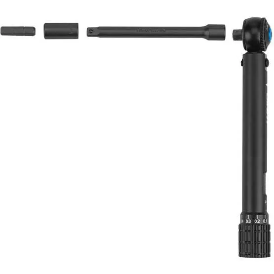 Giant Performance Torque Wrench Werkzeugkasten, Black, One Size