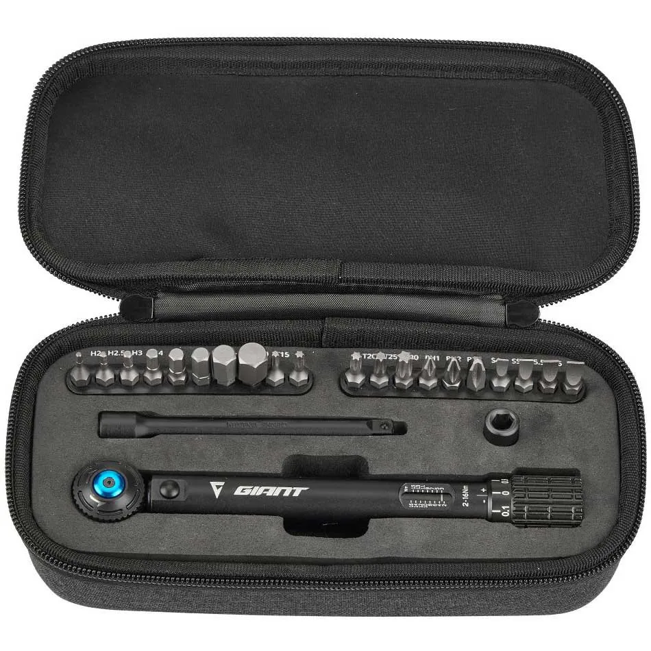 Giant Performance Torque Wrench Werkzeugkasten, Black, One Size
