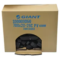 Giant Presta 48 Mm Fahrradschlauch 50 Einheiten Giant Presta 48 Mm Fahrradschlauch 50 Einheiten