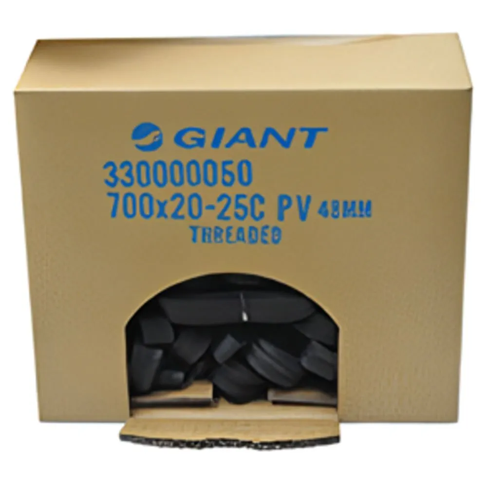 Giant Presta 48 Mm Fahrradschlauch 50 Einheiten Giant Presta 48 Mm Fahrradschlauch 50 Einheiten