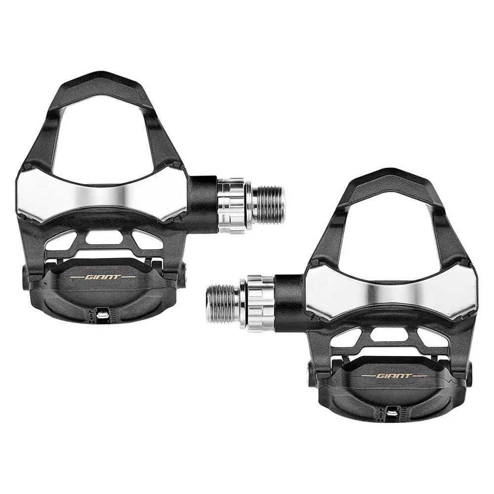 Giant Pro Pedale, Black / silver, One Size Giant Pro Pedale, Black / silver, One Size