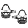 Giant Pro Pedale, Black / silver, One Size