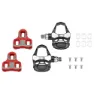 Giant Pro Pedale, Black / silver, One Size