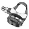 Giant Pro Pedale, Black / silver, One Size
