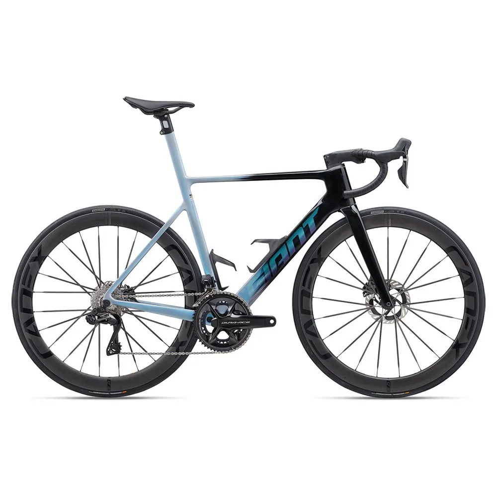 Giant Propel Advanced Sl 0 Dura Ace Di2 2024 Rennrad, Black / moonstone