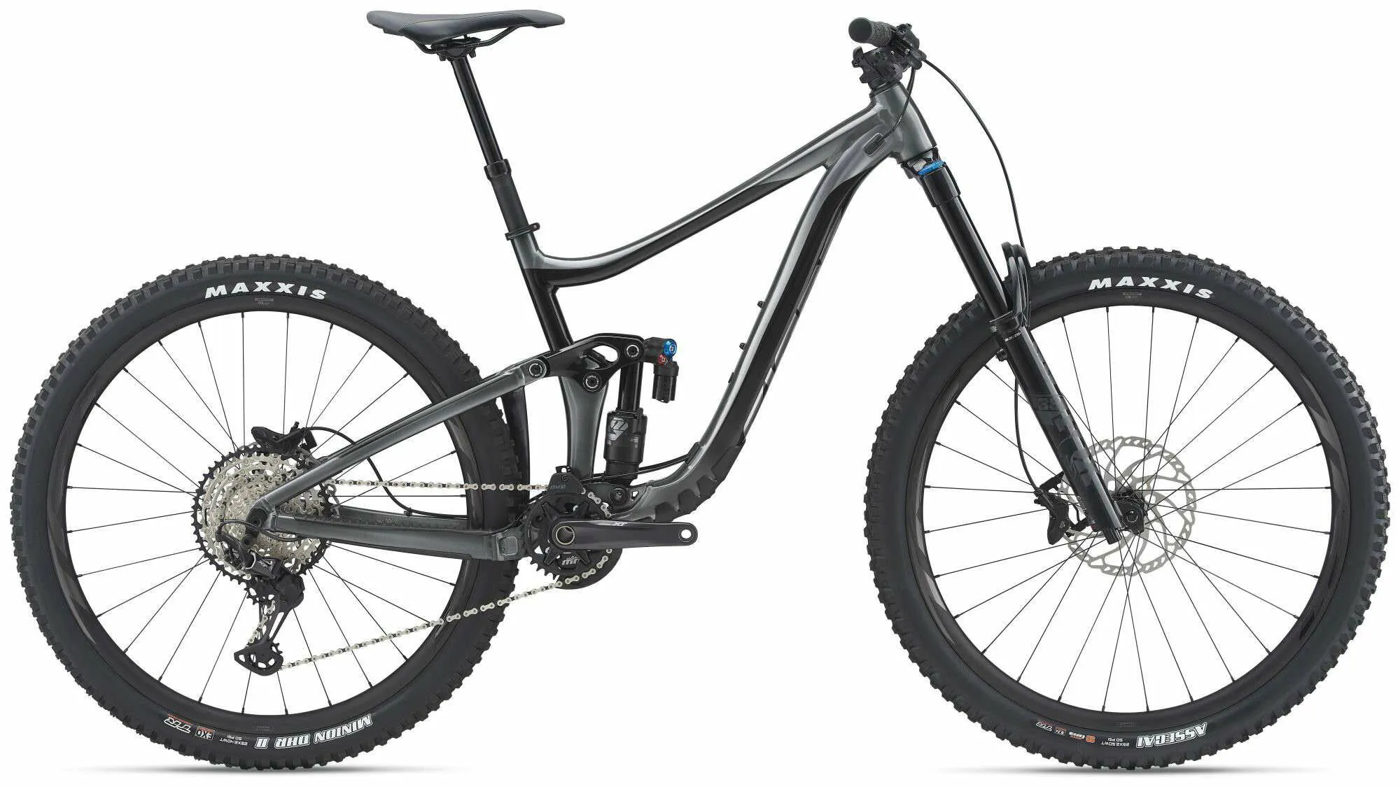 Giant REIGN 29 1 Black Titanium 29" Diamant, Hersteller-black titanium, XL