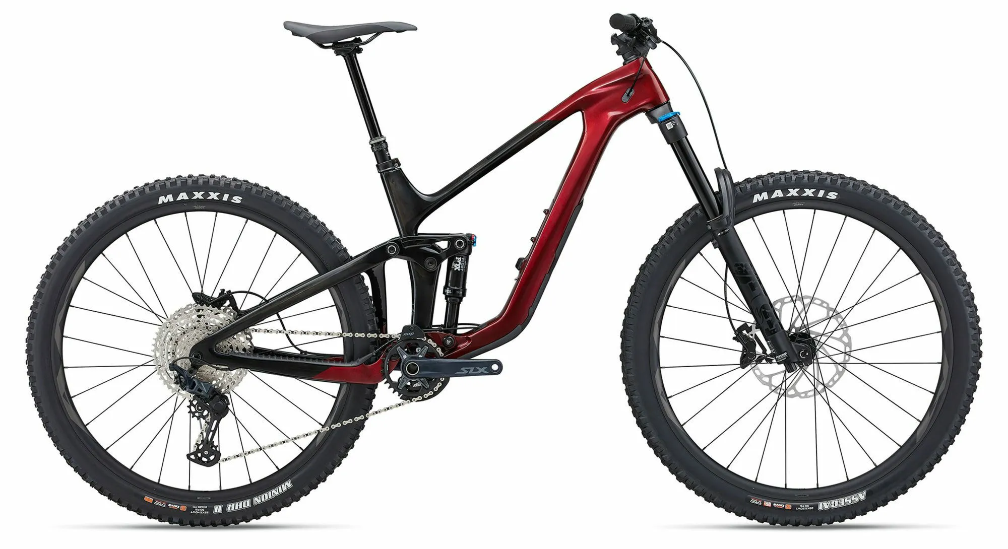 Giant Reign Advanced 2 | V2 sangria/carbon 29" Diamant Giant Reign Advanced 2 | V2 sangria/carbon 29" Diamant