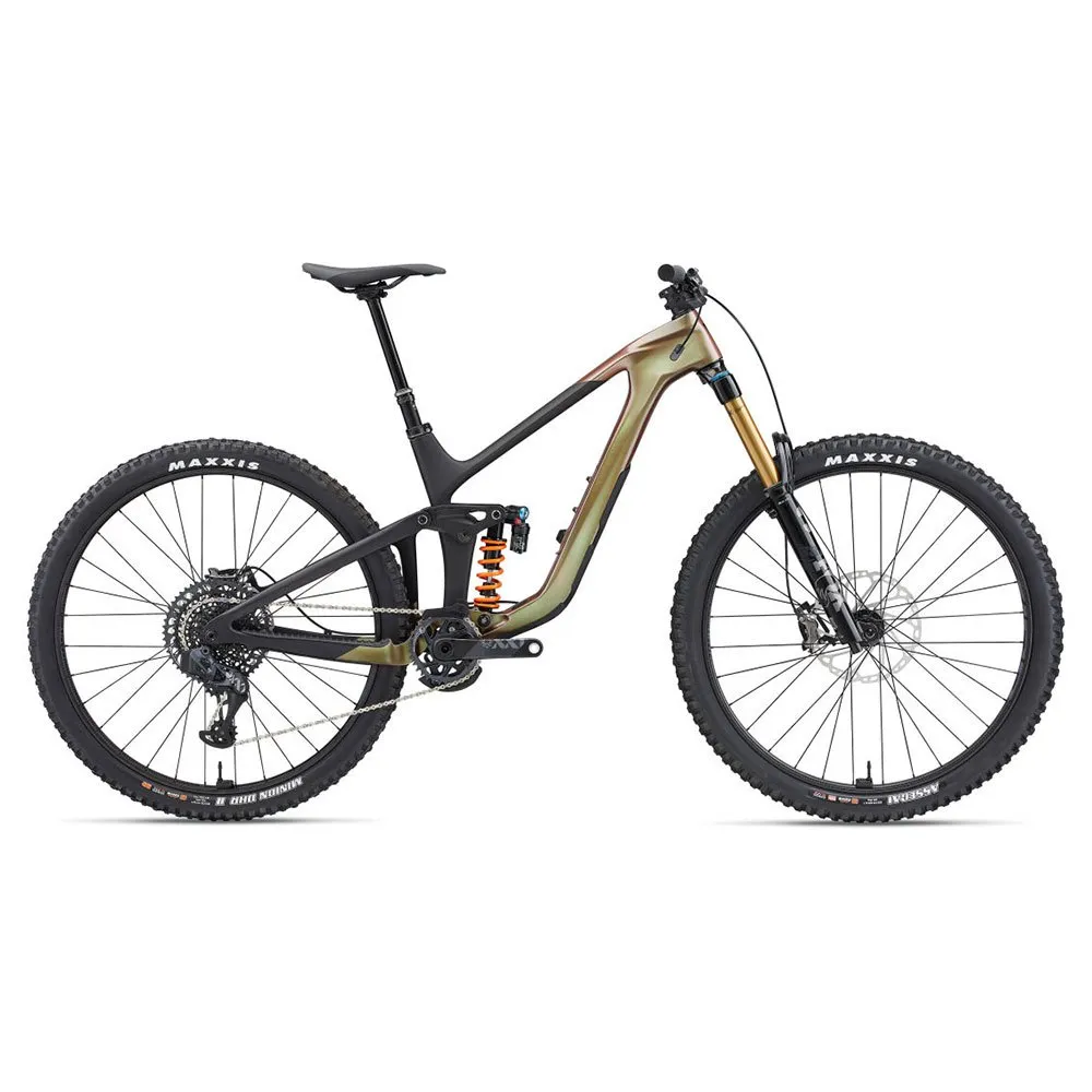 Giant Reign Advanced Pro 0 29´´ Xx1 Eagle Axs Eagle 2023 Mountainbike, Messier / carbon, M Giant Reign Advanced Pro 0 29´´ Xx1 Eagle Axs Eagle 2023 Mountainbike, Messier / carbon, M