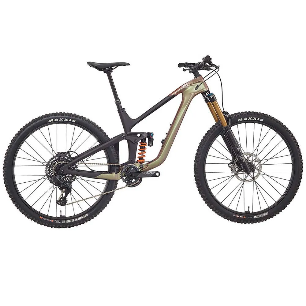 Giant Reign Advanced Pro 0 29´´ Xx1 Eagle Axs Eagle 2023 Mountainbike, Messier / carbon, M Giant Reign Advanced Pro 0 29´´ Xx1 Eagle Axs Eagle 2023 Mountainbike, Messier / carbon, M