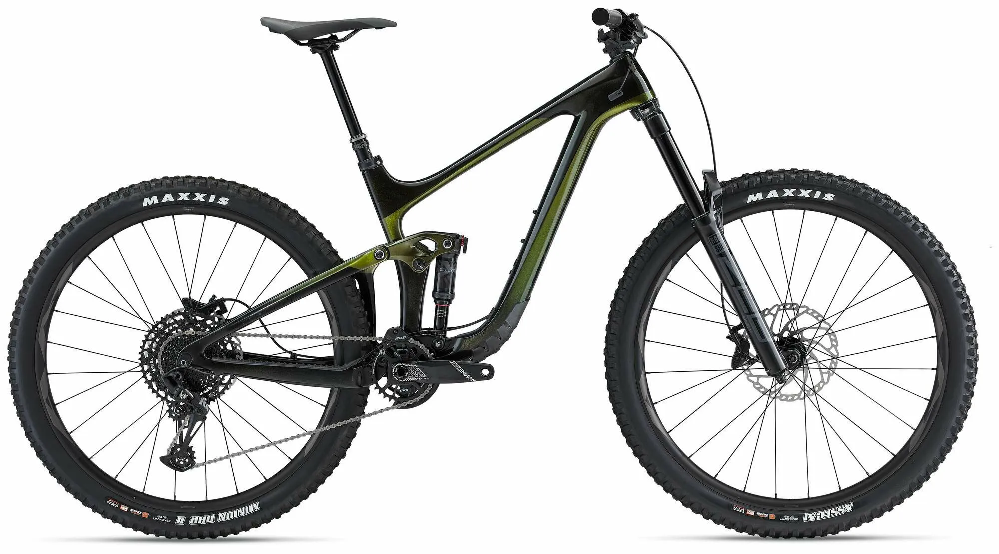 Giant Reign Advanced Pro 2 panther/phantom green 29" Diamant Giant Reign Advanced Pro 2 panther/phantom green 29" Diamant