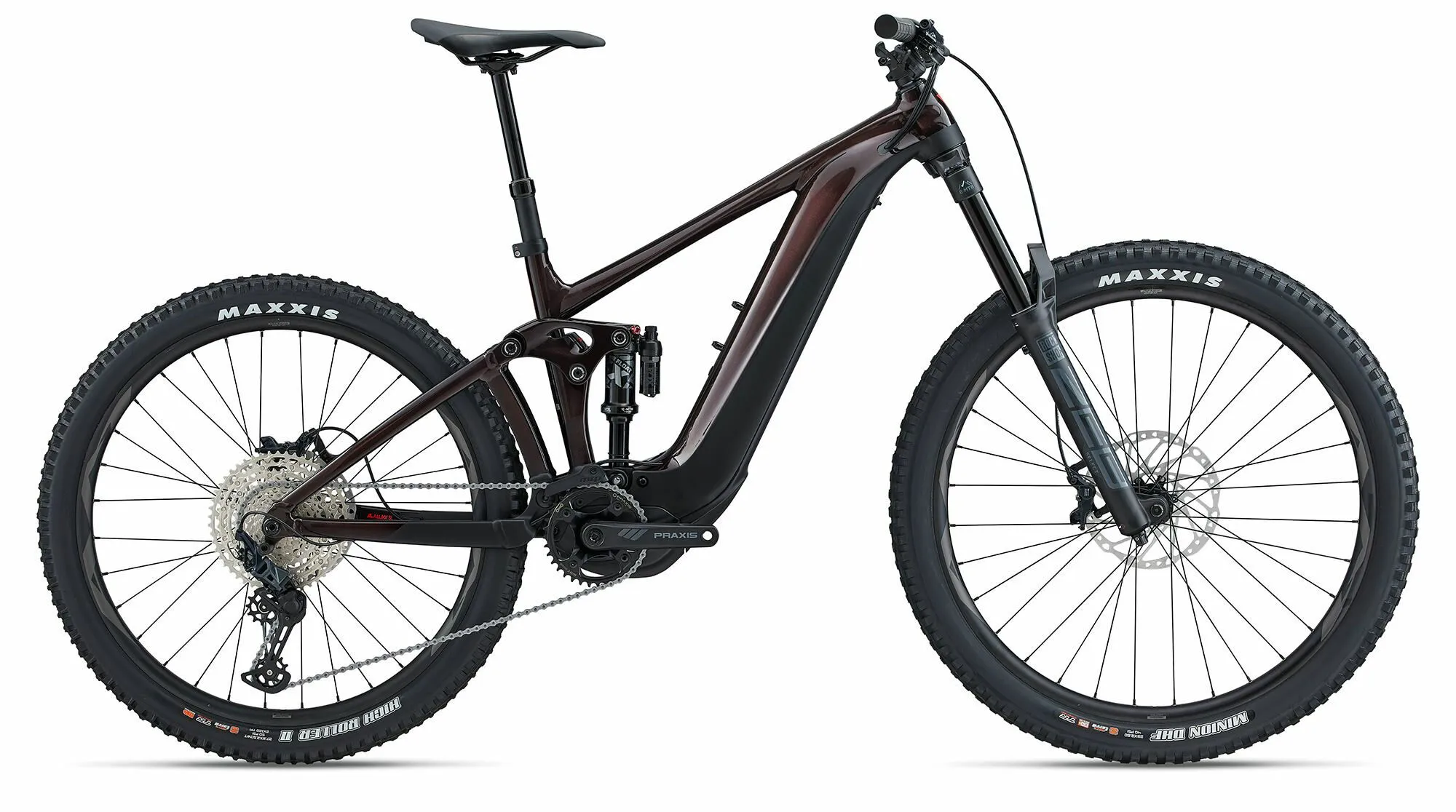 Giant Reign E+ 2 29/27.5´´ Deore Slx 2024 Elektrische Mountainbike Giant Reign E+ 2 29/27.5´´ Deore Slx 2024 Elektrische Mountainbike