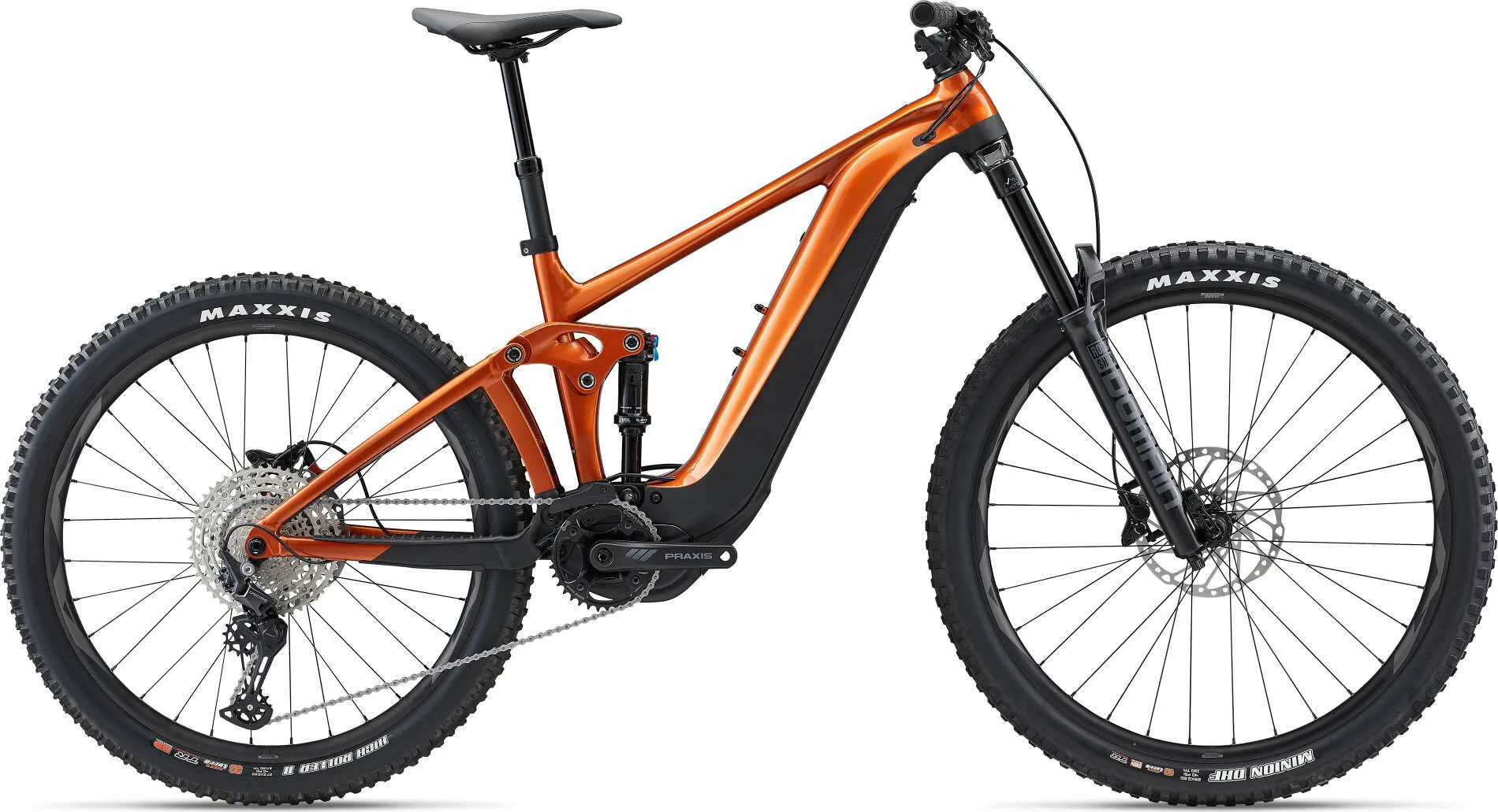 Giant Reign E+ 3 amber glow 29" 625 Wh Diamant Giant Reign E+ 3 amber glow 29" 625 Wh Diamant
