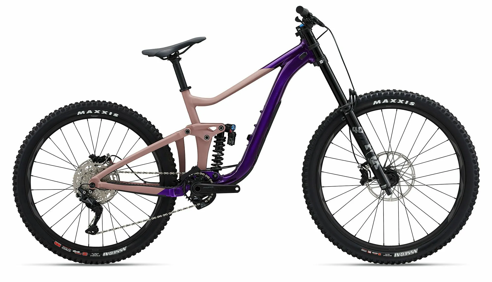 Giant Reign SX | V1 Purple/Petra Clay Gloss-Matt 29"/27,5" Diamant Giant Reign SX | V1 Purple/Petra Clay Gloss-Matt 29"/27,5" Diamant