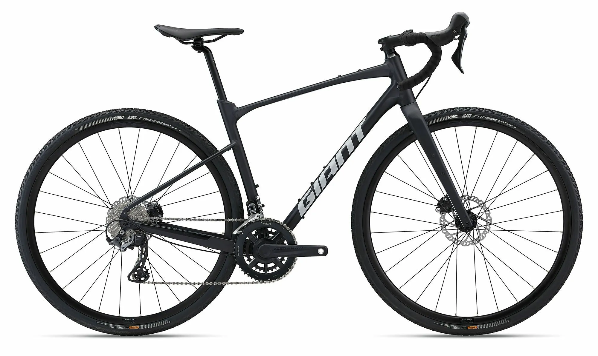 Giant Revolt 0 Black Matt 28" Diamant, Hersteller-black matt