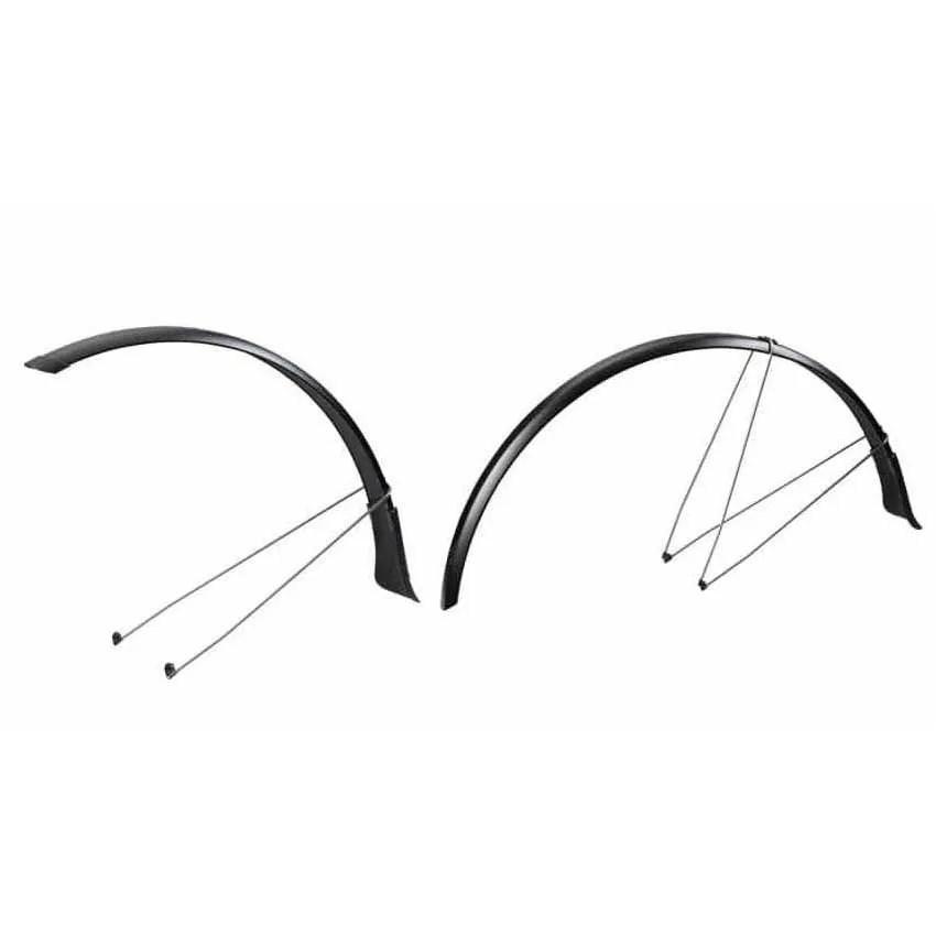 Giant Revolt 2019+ 700c Schutzblech-set, Black, 28"-700C