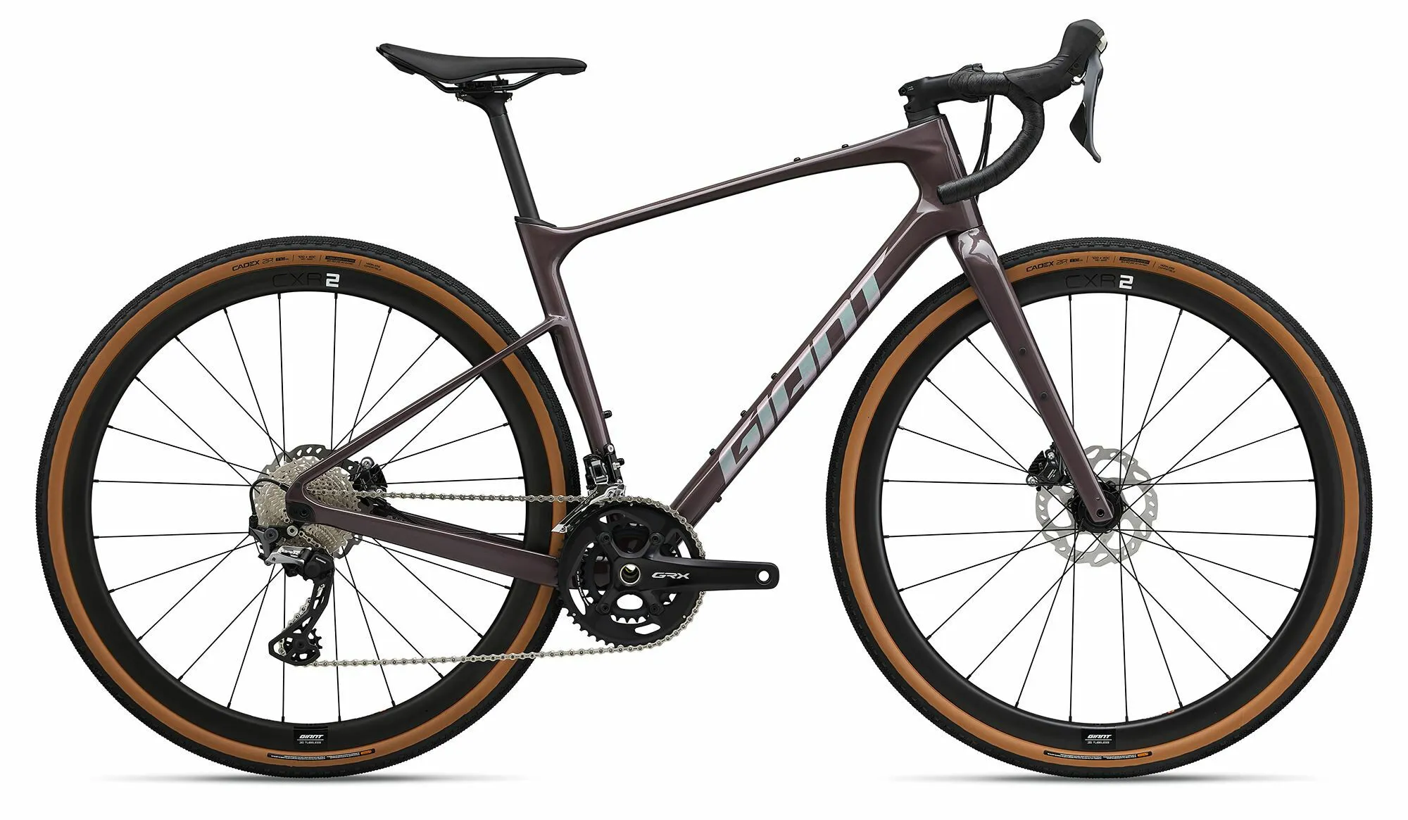 Giant Revolt Advanced 0 | V1 Charcoal Plum 28" Diamant, Hersteller-charcoal plum
