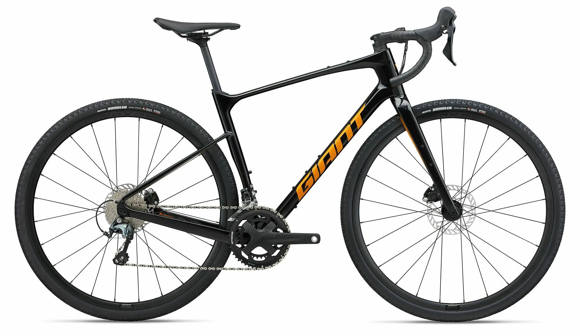 Giant Revolt Advanced 3 | V2 Metallic Black 28" Diamant Giant Revolt Advanced 3 | V2 Metallic Black 28" Diamant