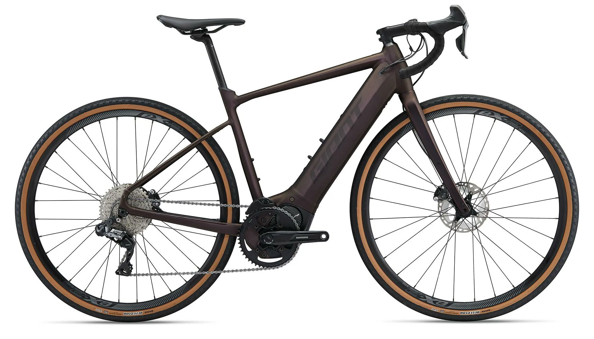 Giant Revolt E+ Rosewood Matt 28" 500 Wh Diamant, Hersteller-rosewood matt, M