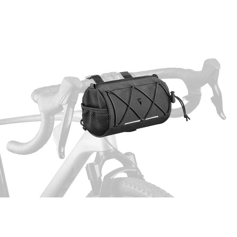 Giant Scout Burrito Lenkertasche 2.3l, Black, One Size Giant Scout Burrito Lenkertasche 2.3l, Black, One Size