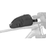Giant Scout Rahmentasche 1l, Black, One Size