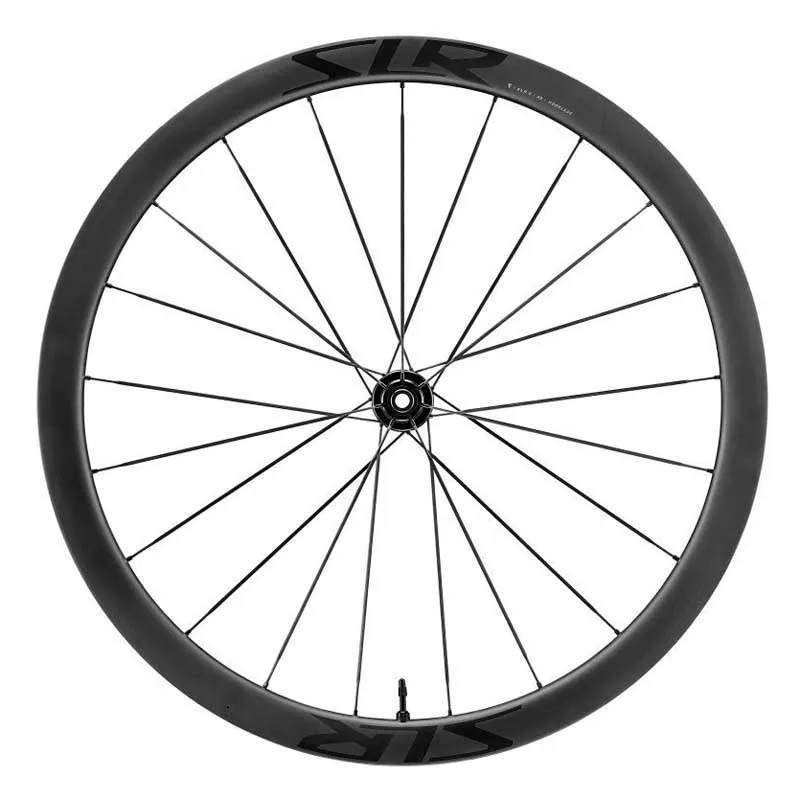 Giant Slr 0 Cl Disc Tubeless Rennrad-vorderrad, Black, 12 x 100mm Giant Slr 0 Cl Disc Tubeless Rennrad-vorderrad, Black, 12 x 100mm