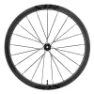 Giant Slr 0 Cl Disc Tubeless Rennrad-vorderrad, Black, 12 x 100mm
