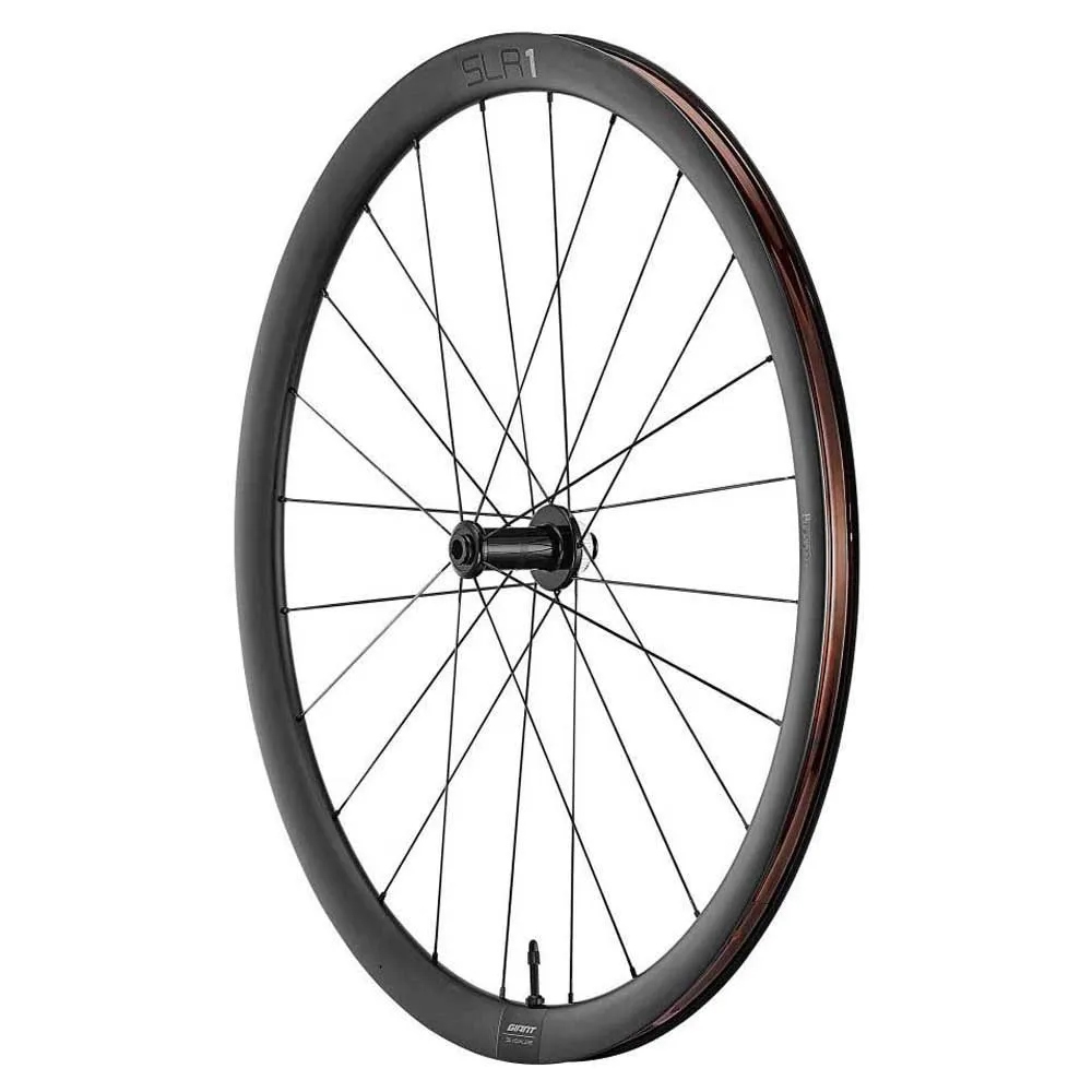 Giant Slr 1 36 Disc Tubeless Rennrad-vorderrad, Black, 12 x 100mm Giant Slr 1 36 Disc Tubeless Rennrad-vorderrad, Black, 12 x 100mm