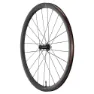 Giant Slr 1 36 Disc Tubeless Rennrad-vorderrad, Black, 12 x 100mm