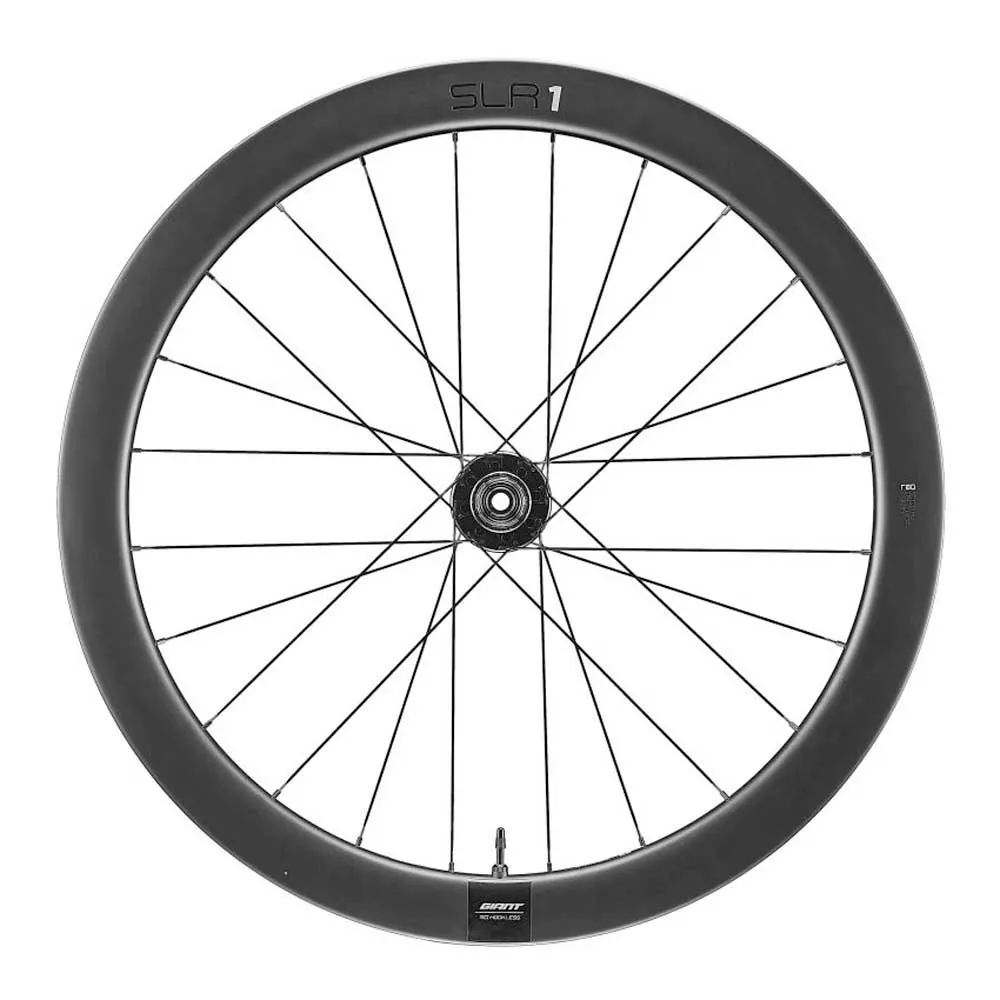 Giant Slr 1 50 Disc Tubeless Rennrad-hinterrad, Black, 12 x 142mm, Shimano/Sram HG Giant Slr 1 50 Disc Tubeless Rennrad-hinterrad, Black, 12 x 142mm, Shimano/Sram HG