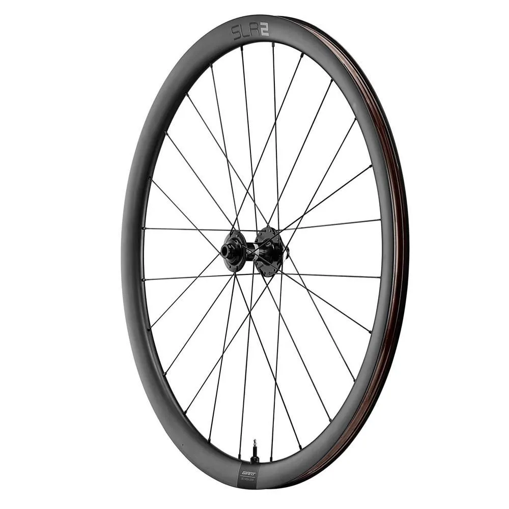 Giant Slr 2 36 Disc Tubeless Rennrad-vorderrad, Black, 12 x 100mm Giant Slr 2 36 Disc Tubeless Rennrad-vorderrad, Black, 12 x 100mm