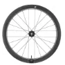 Giant Slr 2 Cl Disc Tubeless Hookless Rennrad-vorderrad, Black, 12 x 100mm