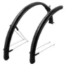 Giant Speedshield 700 Tour Schutzblech-set, Black, 28"-700C