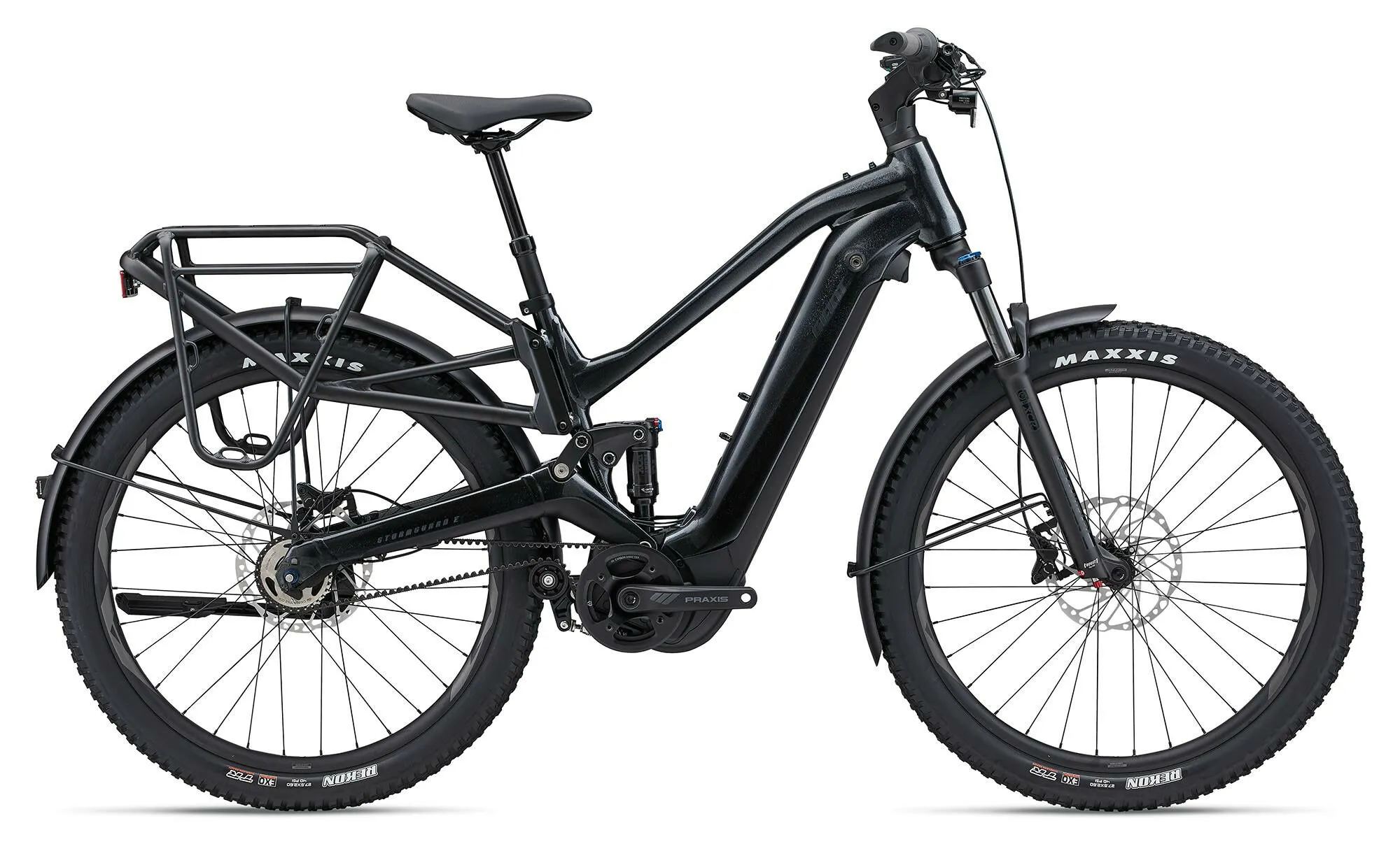 Giant Stormguard E+ 2 | V2 Black/Diamond 27,5" 800 Wh Diamant, Hersteller-black/diamond, M