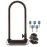 Giant Superlock Protector 2 Ls Bügelschloss, Black, 13mm
