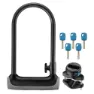 Giant Surelock 2 Std Bügelschloss, Black, One Size