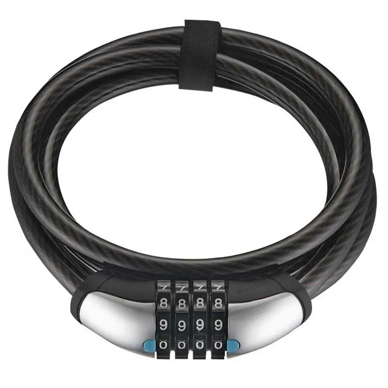 Giant Surelock Flex Combo Coil 15 Kabelschloss, Black, One Size