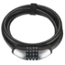 Giant Surelock Flex Combo Coil 15 Kabelschloss, Black, One Size