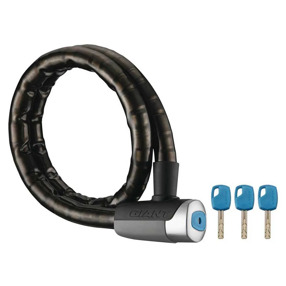 Giant Surelock Tough 1 Kettenschloss, Black, One Size Giant Surelock Tough 1 Kettenschloss, Black, One Size