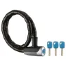 Giant Surelock Tough 2 Kettenschloss, Black, One Size